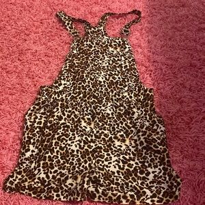 Leopard Romper